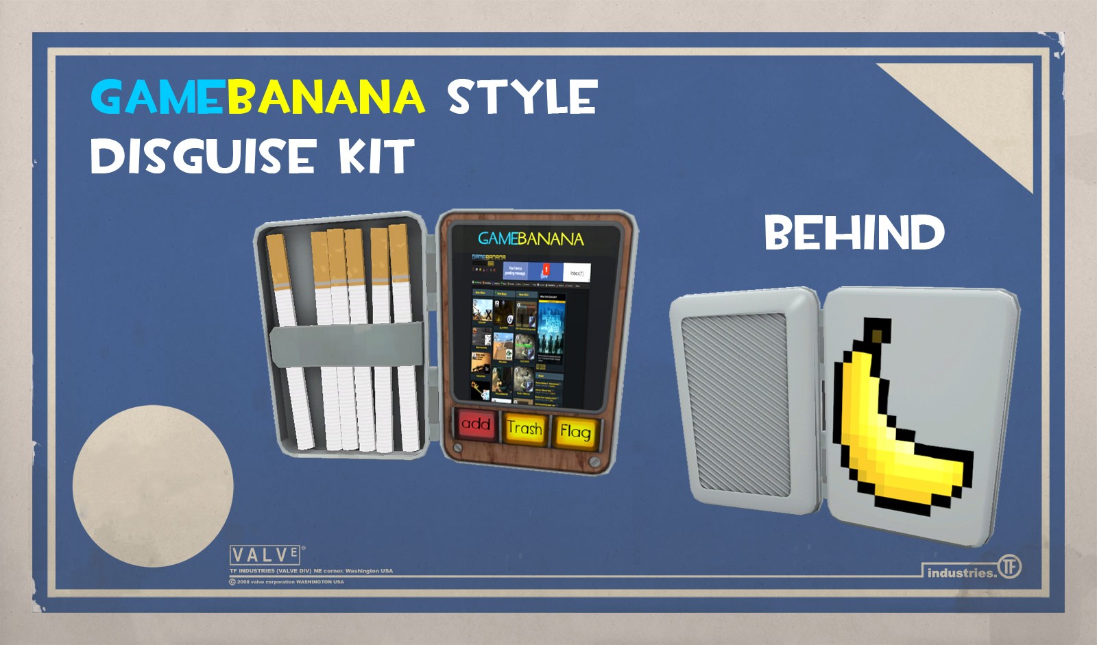 Gamebanana Style Disguise Kit