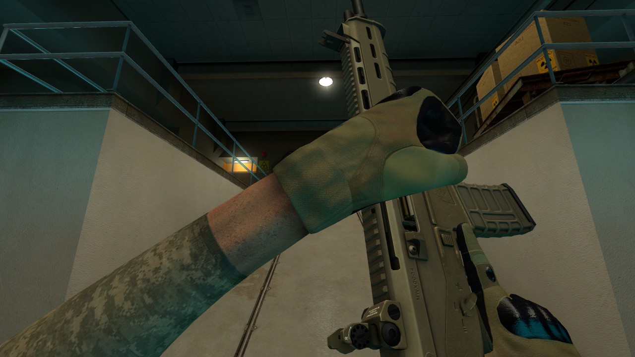 US Army Oakley Gloves Counter Strike Source Mods 