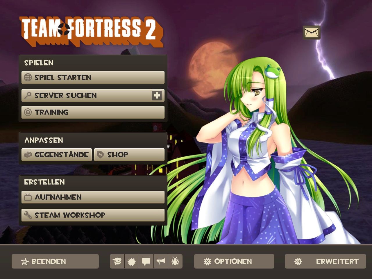 [Outdated] Touhou Menu Characters