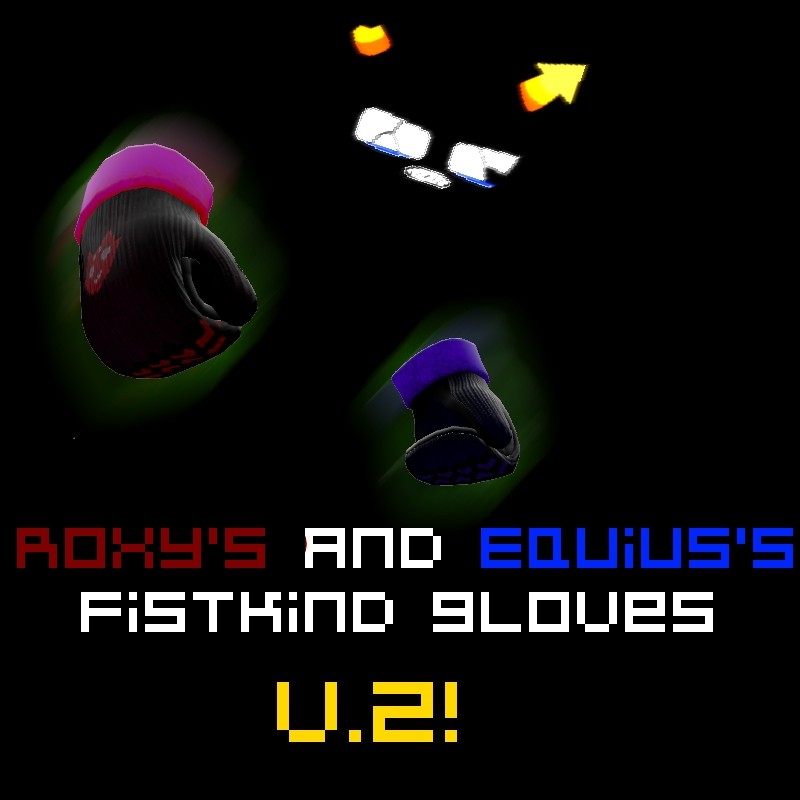 Roxy's and Equius's fistkind gloves V.2