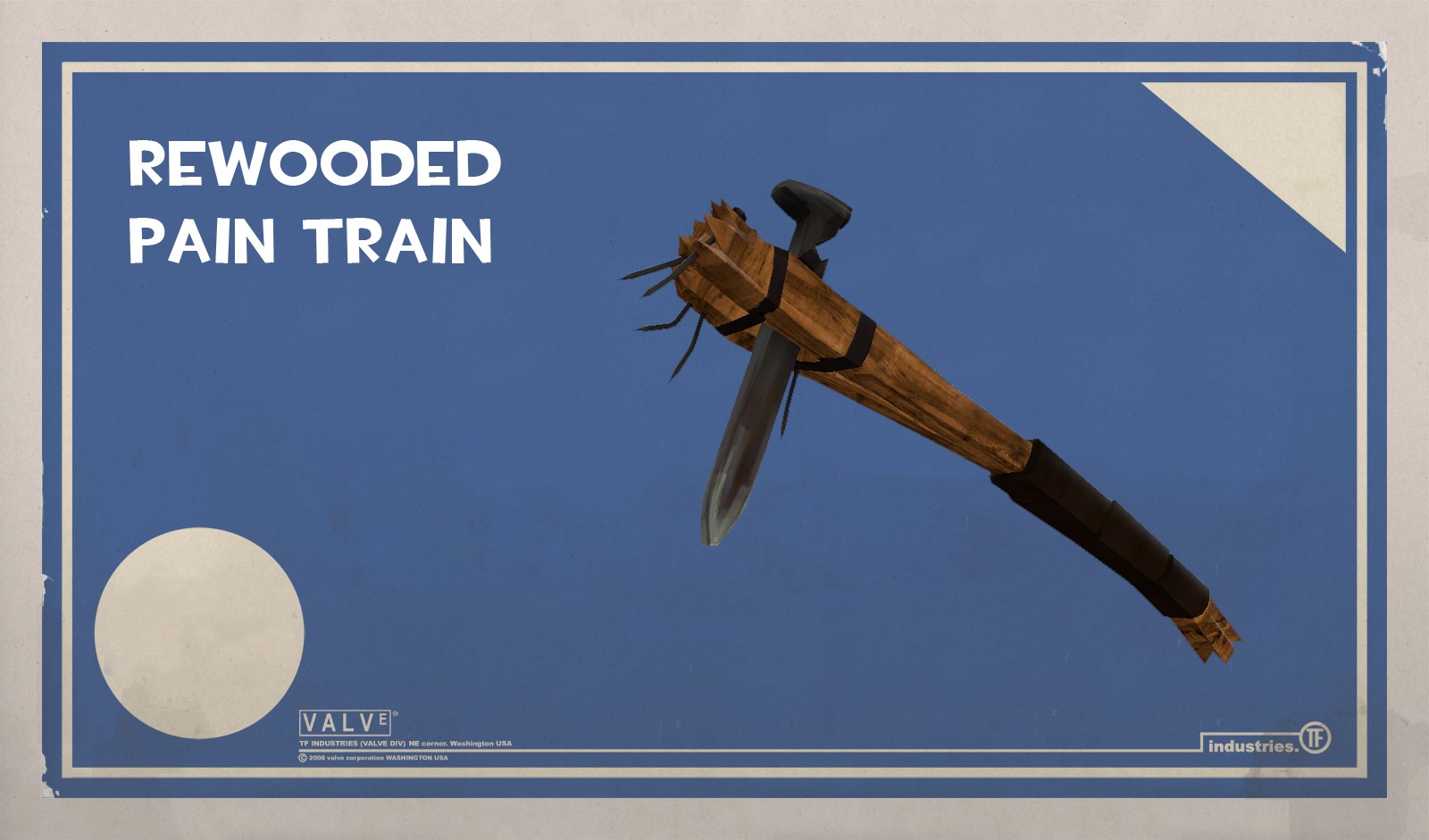 Rewooded Pain Train
