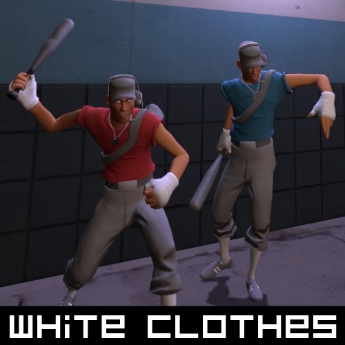 White clothes for all classes