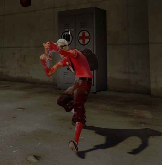 Scout Dropped a Paint Can