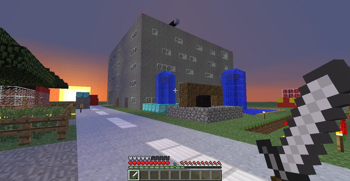 Real Life Mod Minecraft Java RealLife_TOWN Mod for Minecraft: Java Edition | MC Mods