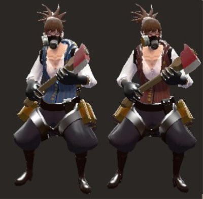 Steam-punk hidden Pyro