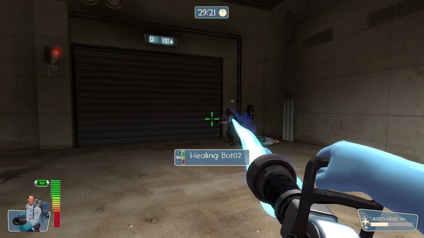 Molten Energy Medic Beam