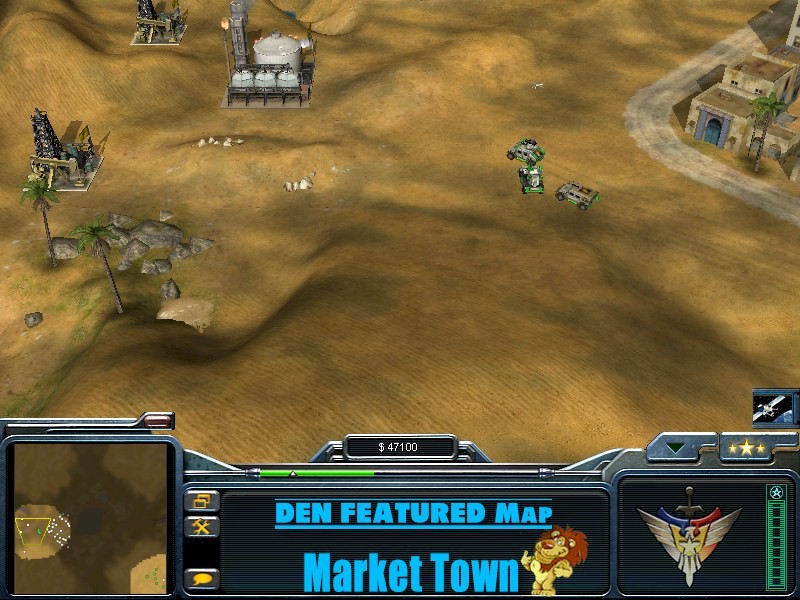 Market Town Mod for Command & Conquer: Generals Zero Hour | C&C: GZH Mods