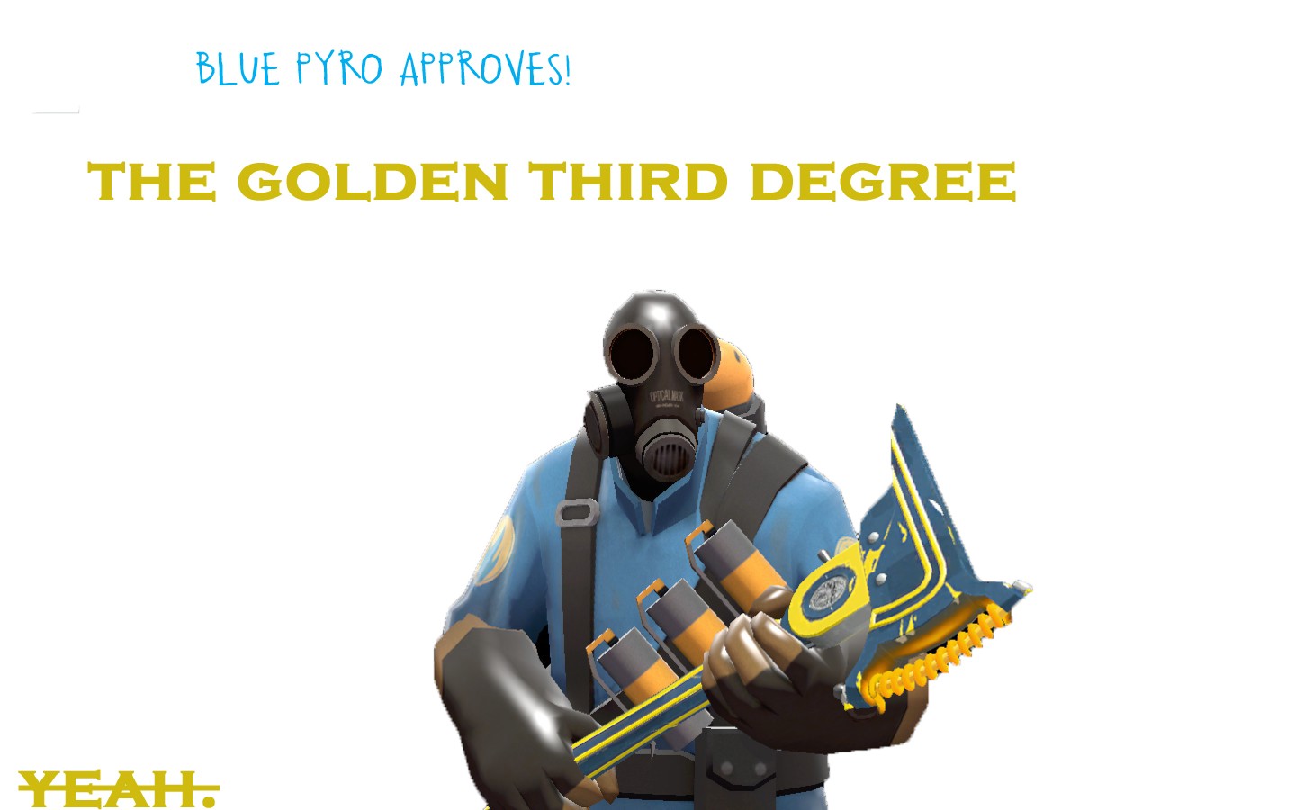 Golden Third degree V.1