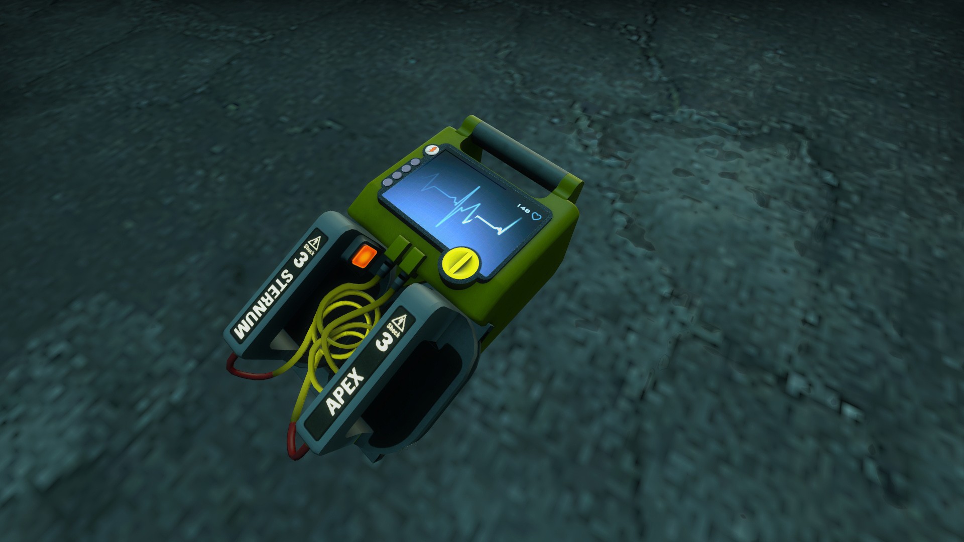 Animated Defibrillator [Left 4 Dead 2] [Mods]