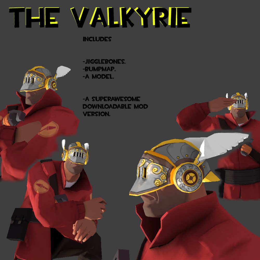 The Valkyrie.