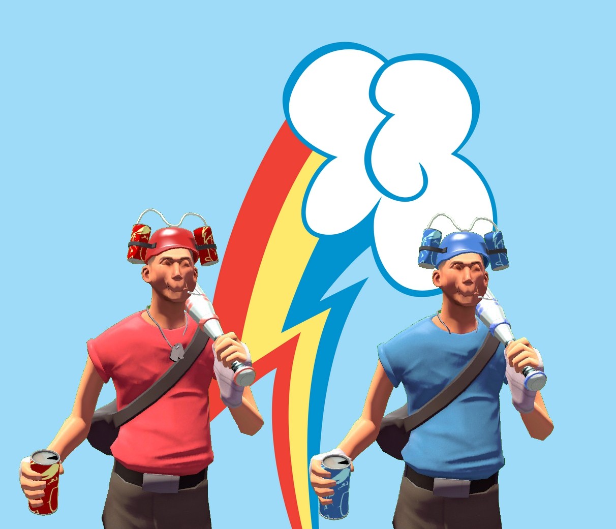 The Dash Can and Can-O-Cooler