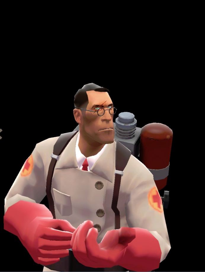 Medic's Battle Scar