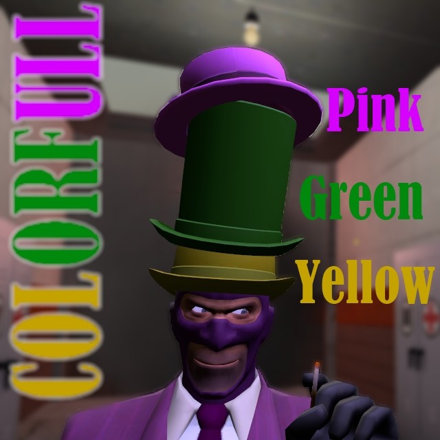 Colorfull Tower, Noble and Modest