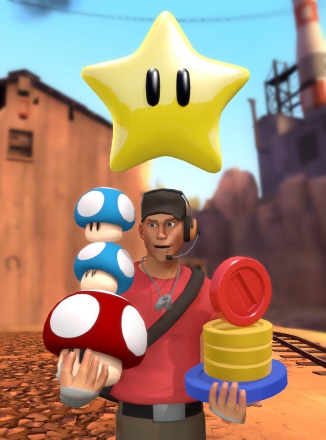 Power Pack (Mario Power Ups)