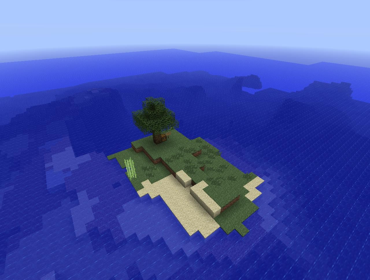 Island Survival [Minecraft Java Edition] [Mods]
