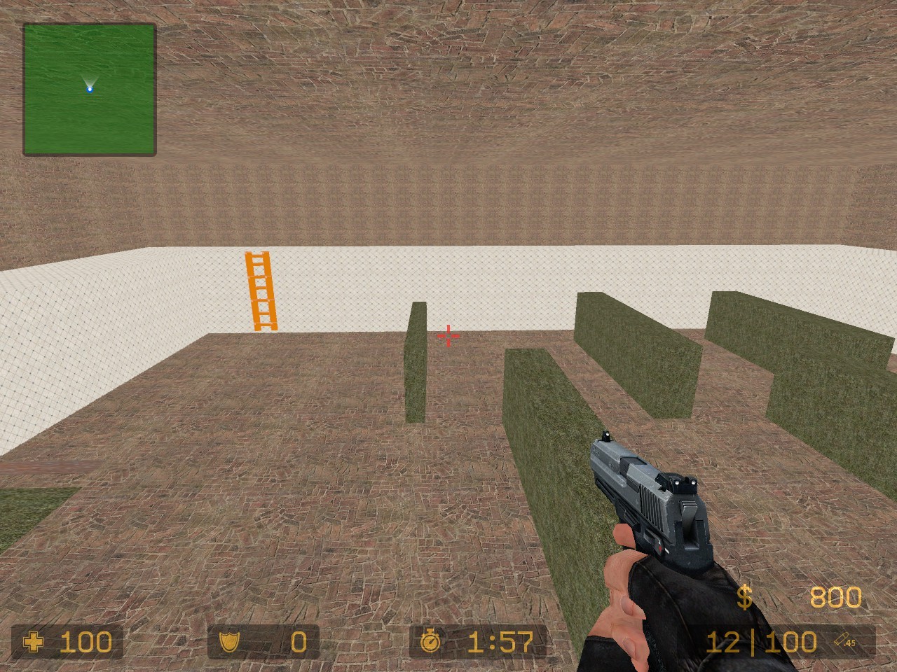 Invisible Building Mod for Counter-Strike: Source | CS:S Mods