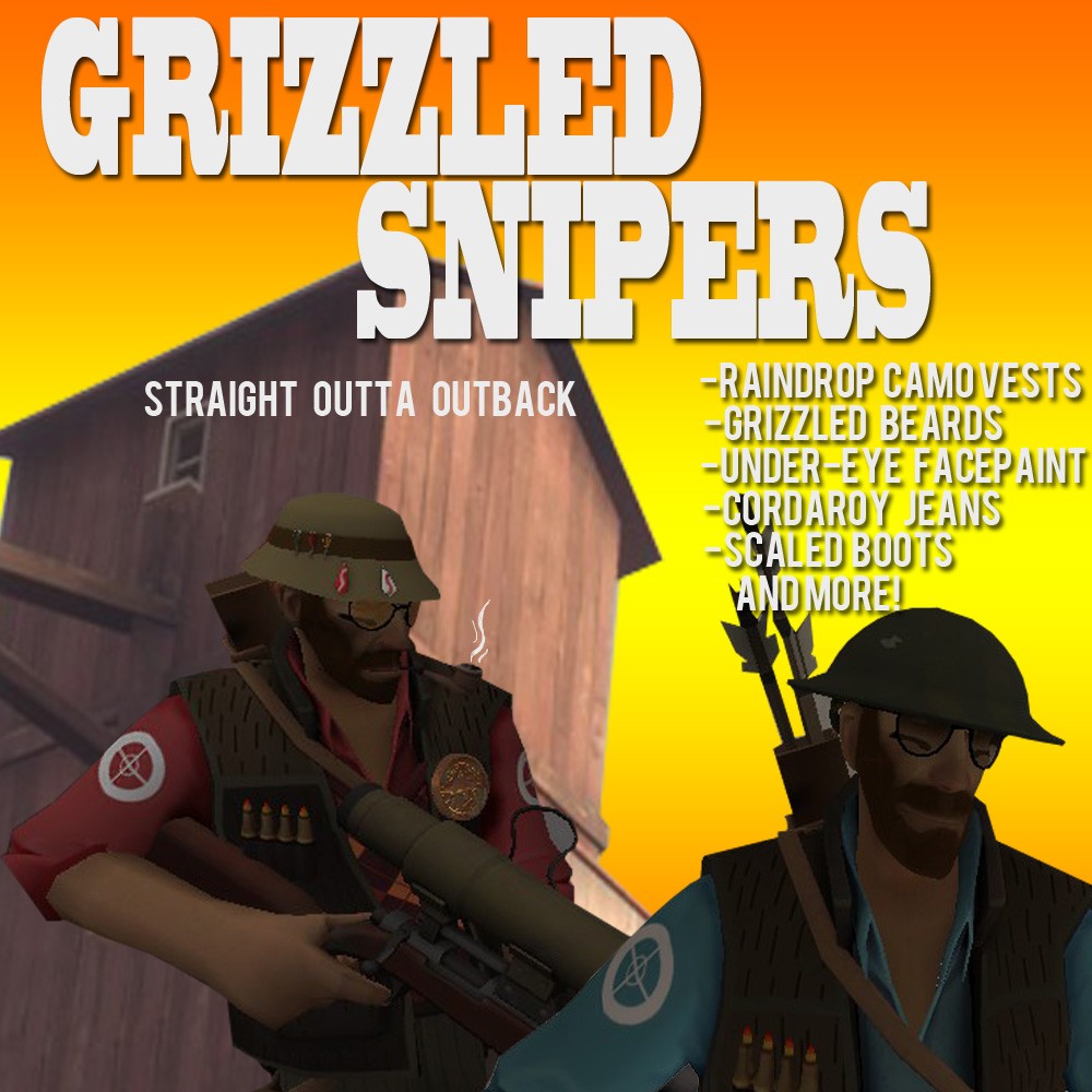 Grizzled Outback Snipers