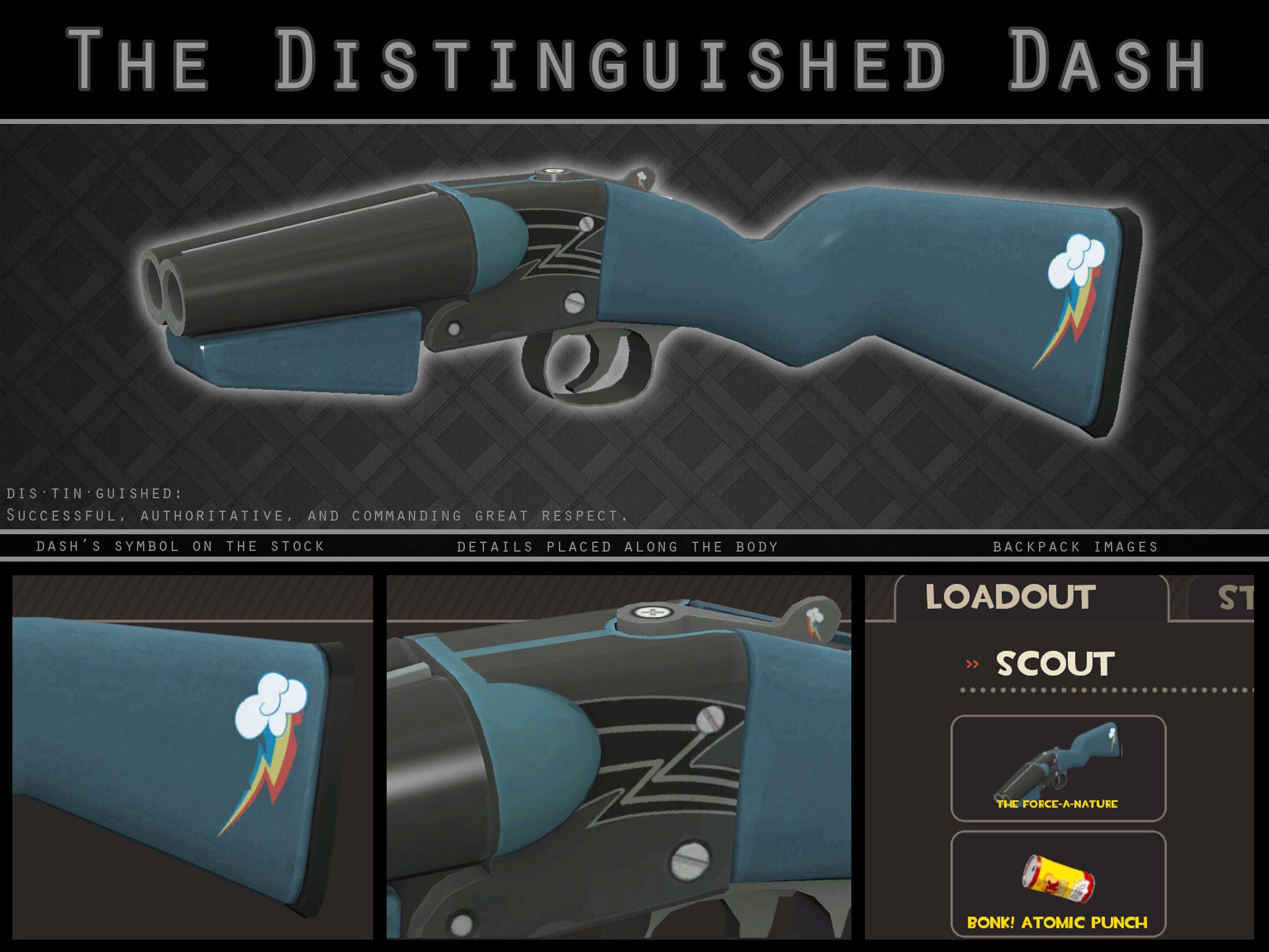 The Distinguished Dash