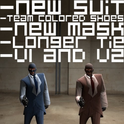 Off-work spy skin