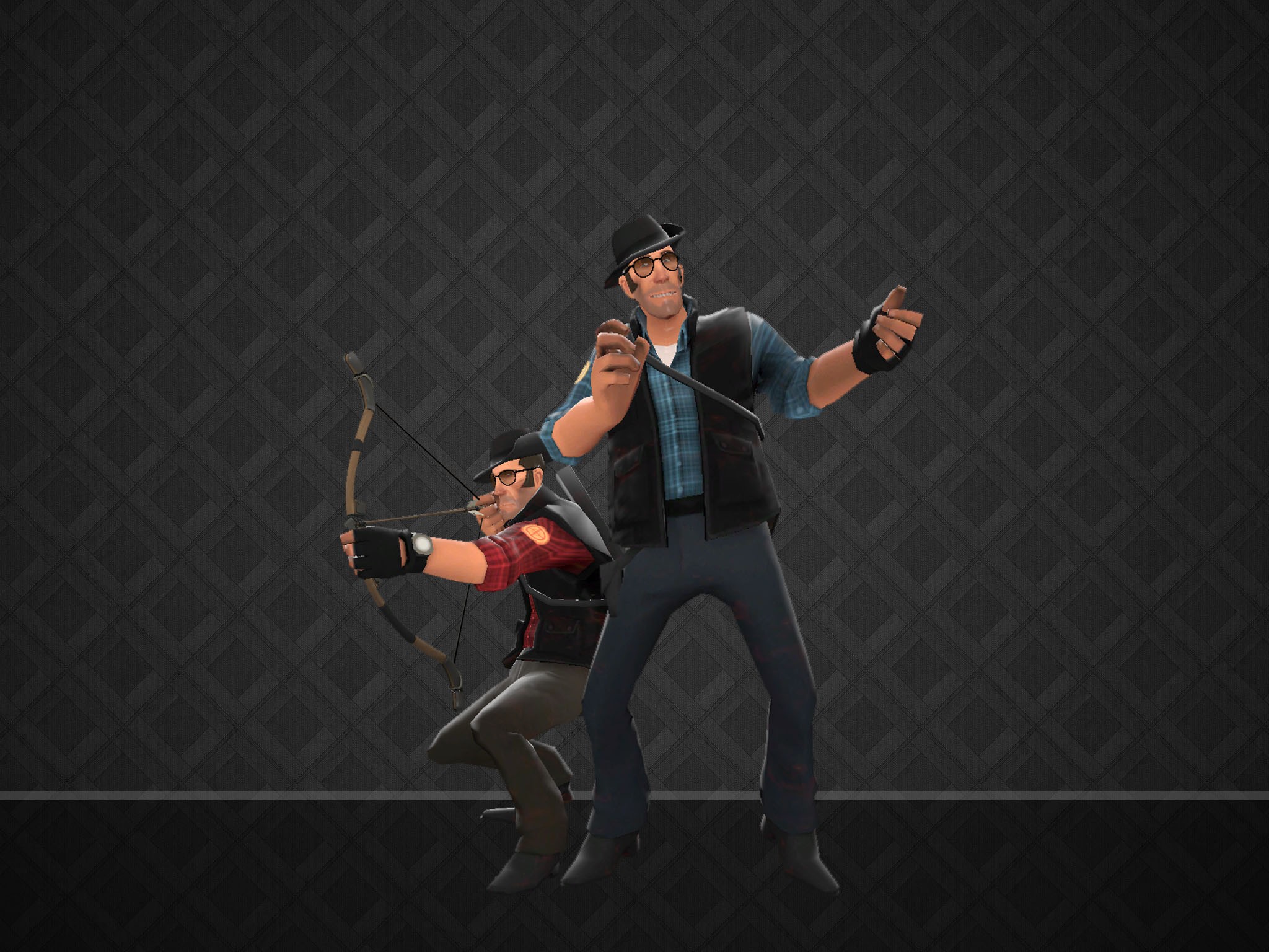 Plaid Sniper (REDUX)