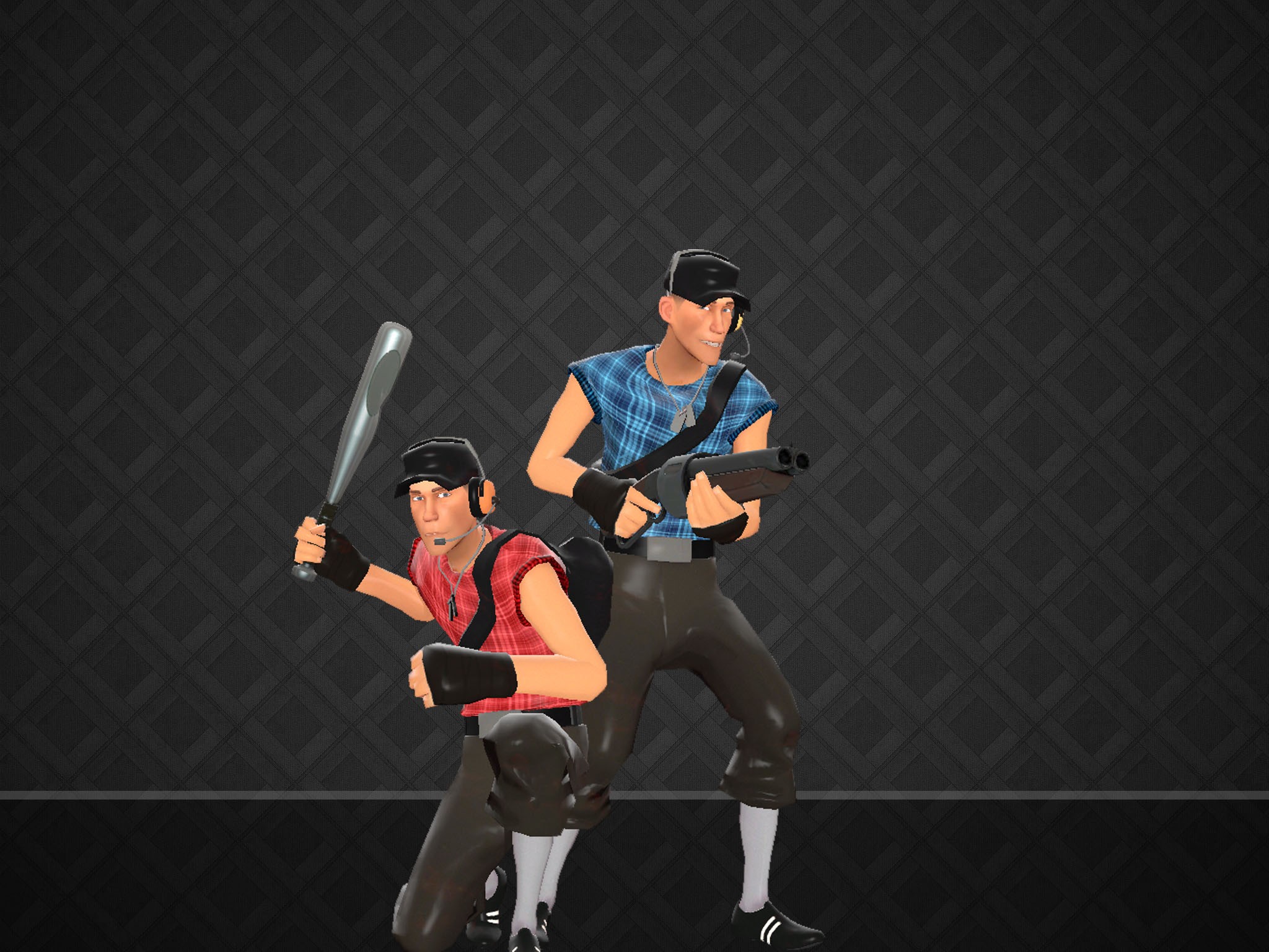 Plaid Scout (REDUX)