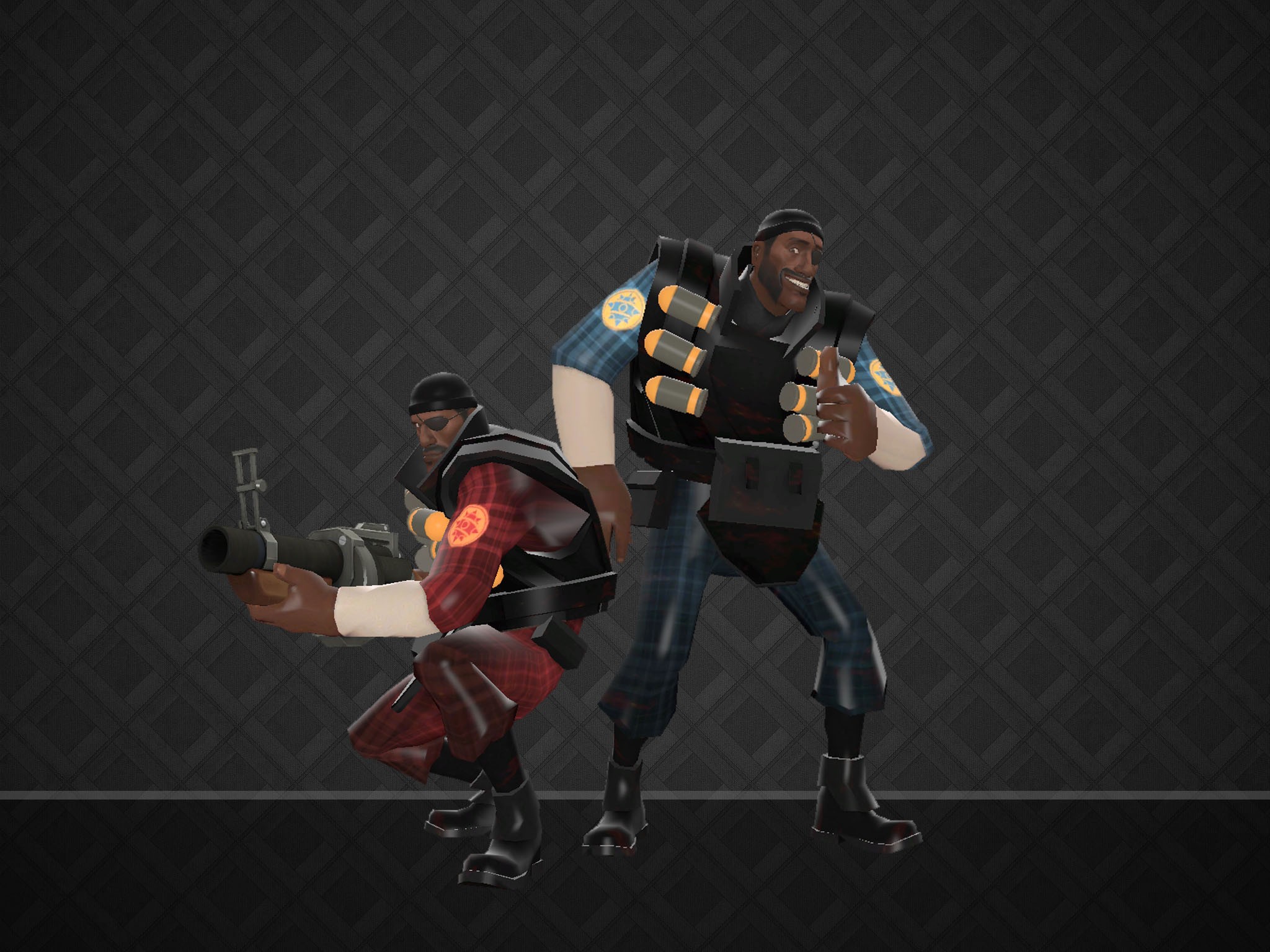 Plaid Demoman (REDUX)