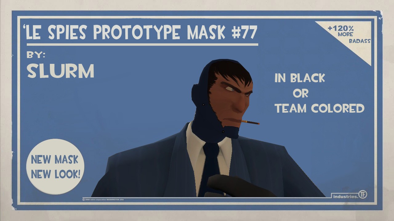 'Le Spies prototype Mask  *updated*