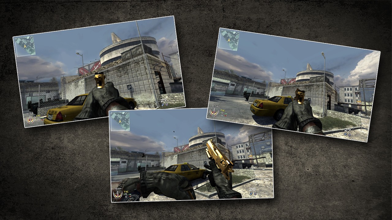 MW2 GOLD DESERT EAGLE Mod for Call of Duty: Modern Warfare 2 | CoD:MW2 Mods