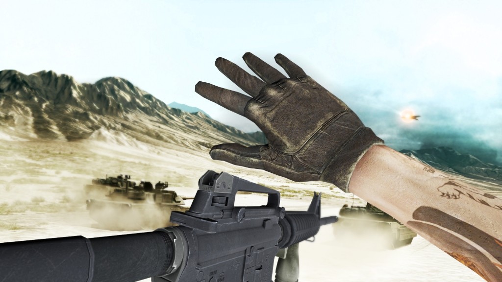 BF3 M16 Imitation