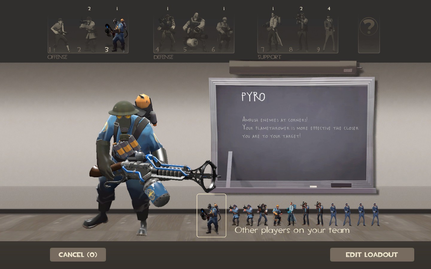 Better Team Colored Phlogistinator (2 styles)