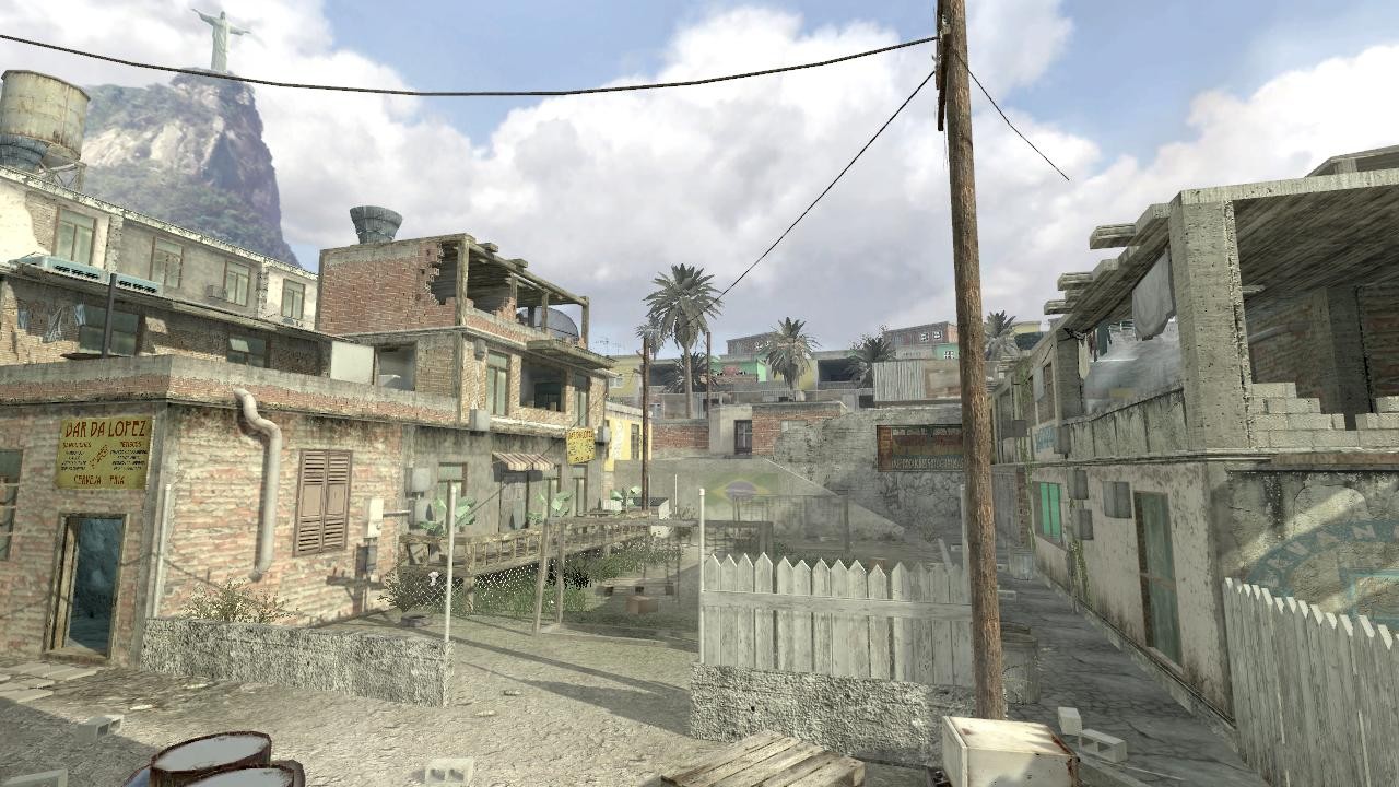 Cod4-Favela [Call of Duty 4: Modern Warfare] [Mods]