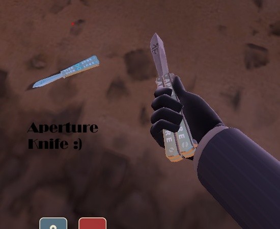 Aperture Knife :)