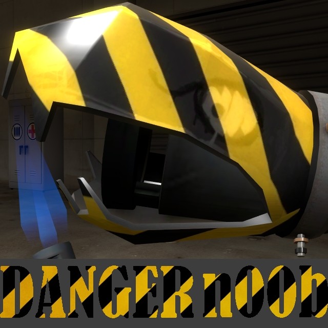 DANGER n00b! backburner skin