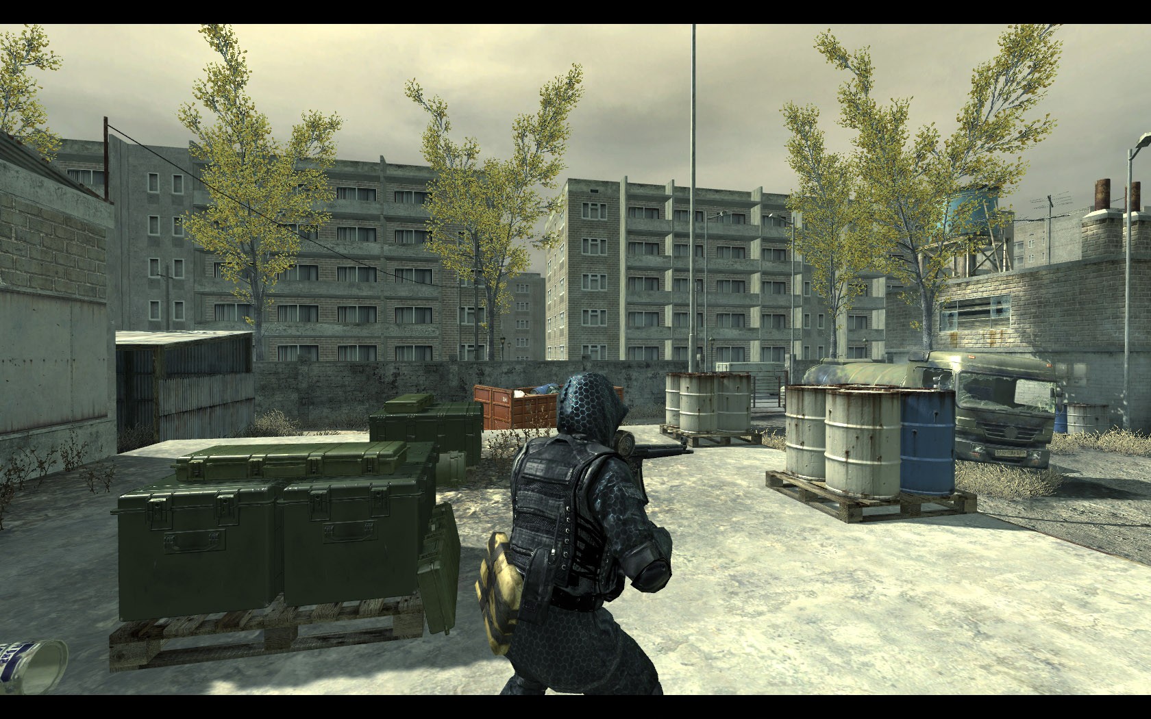 Operation Raccoon City [Call of Duty 4 Modern Warfare] [Mods]