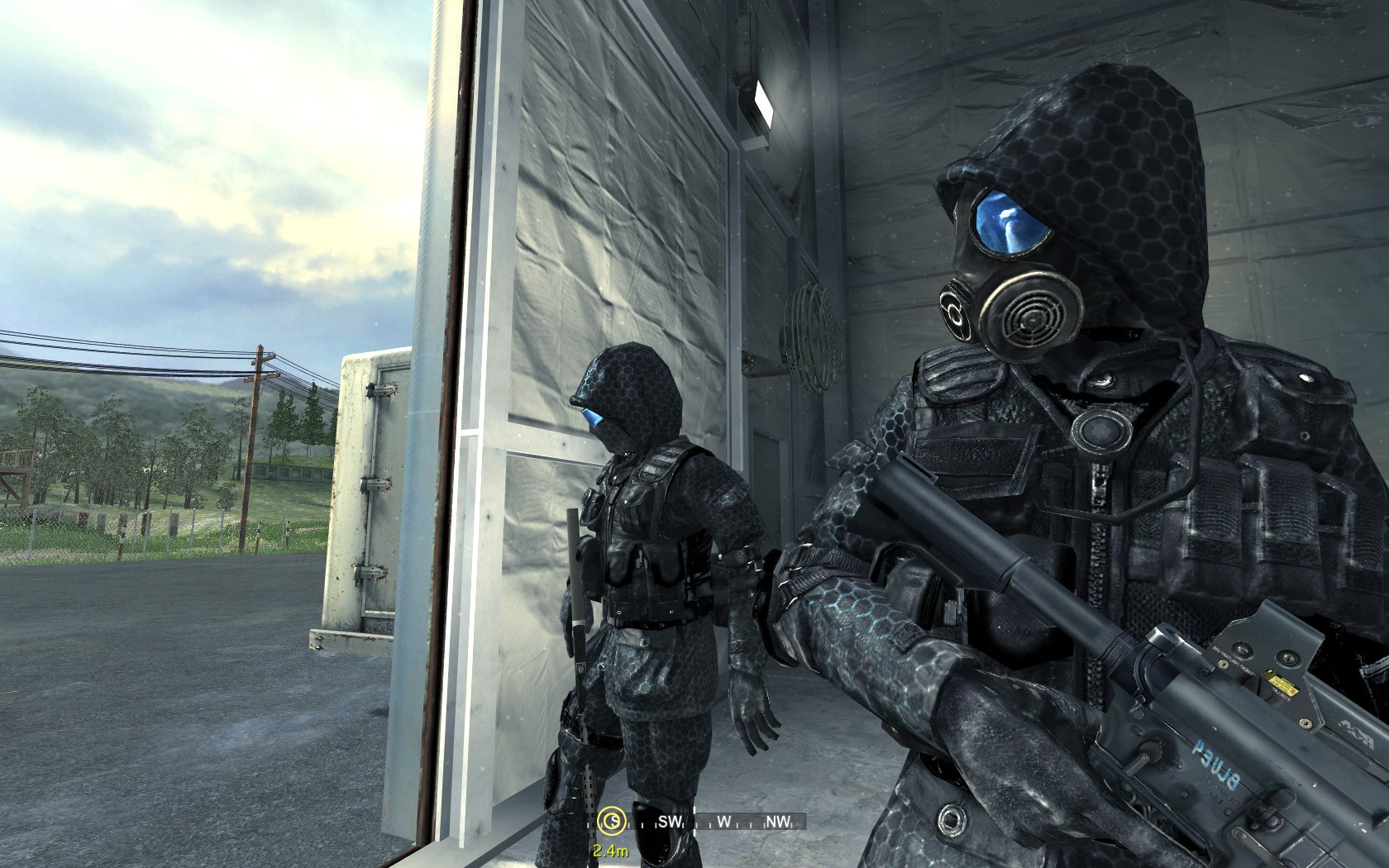 Operation Raccoon City [Call of Duty 4 Modern Warfare] [Mods]