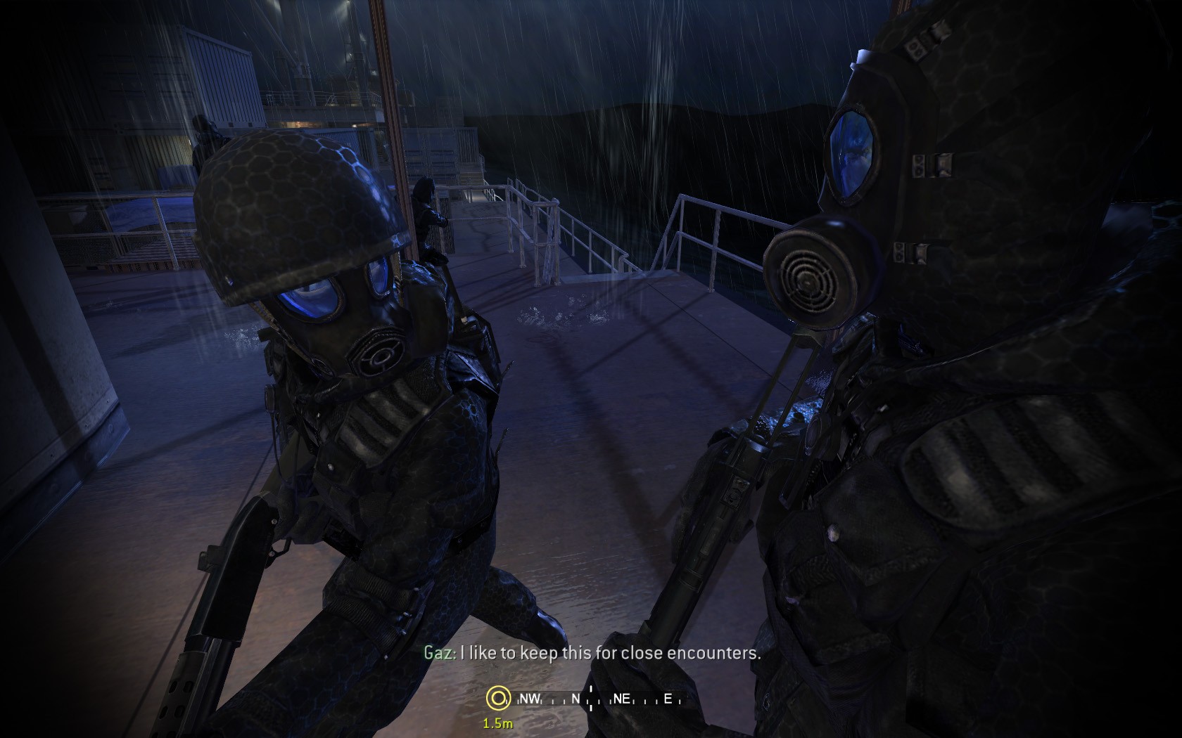 Operation Raccoon City [Call of Duty 4: Modern Warfare] [Mods]