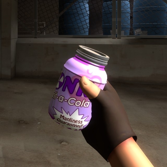 Crit A Jar [jarate Skin] [team Fortress 2] [mods]