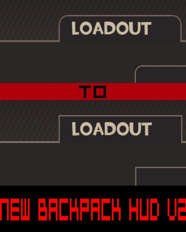 New BackPack HUD V2