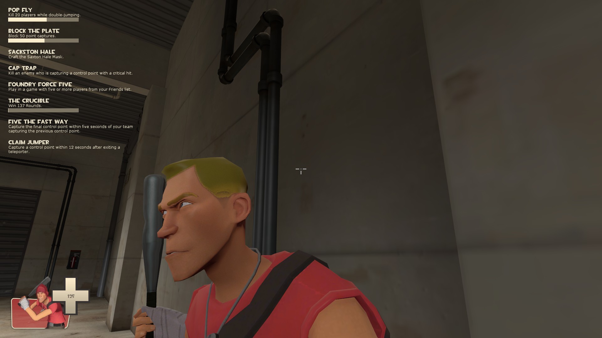 Blonde Scout