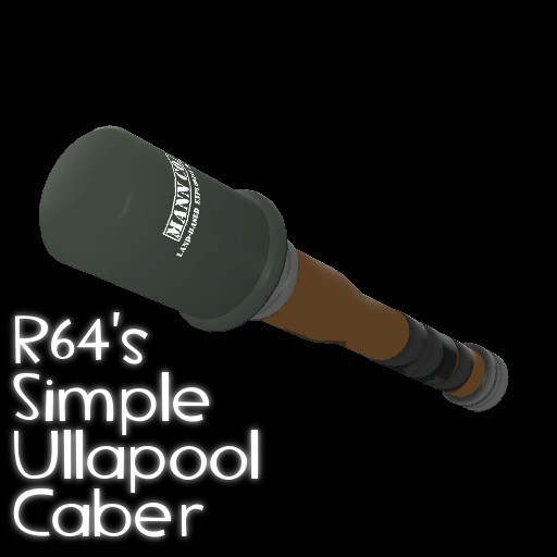 R64's Simple Ullapool Caber Skin