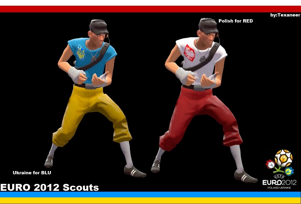 Euro 2012 scouts