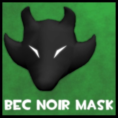 Bec Noir Mask