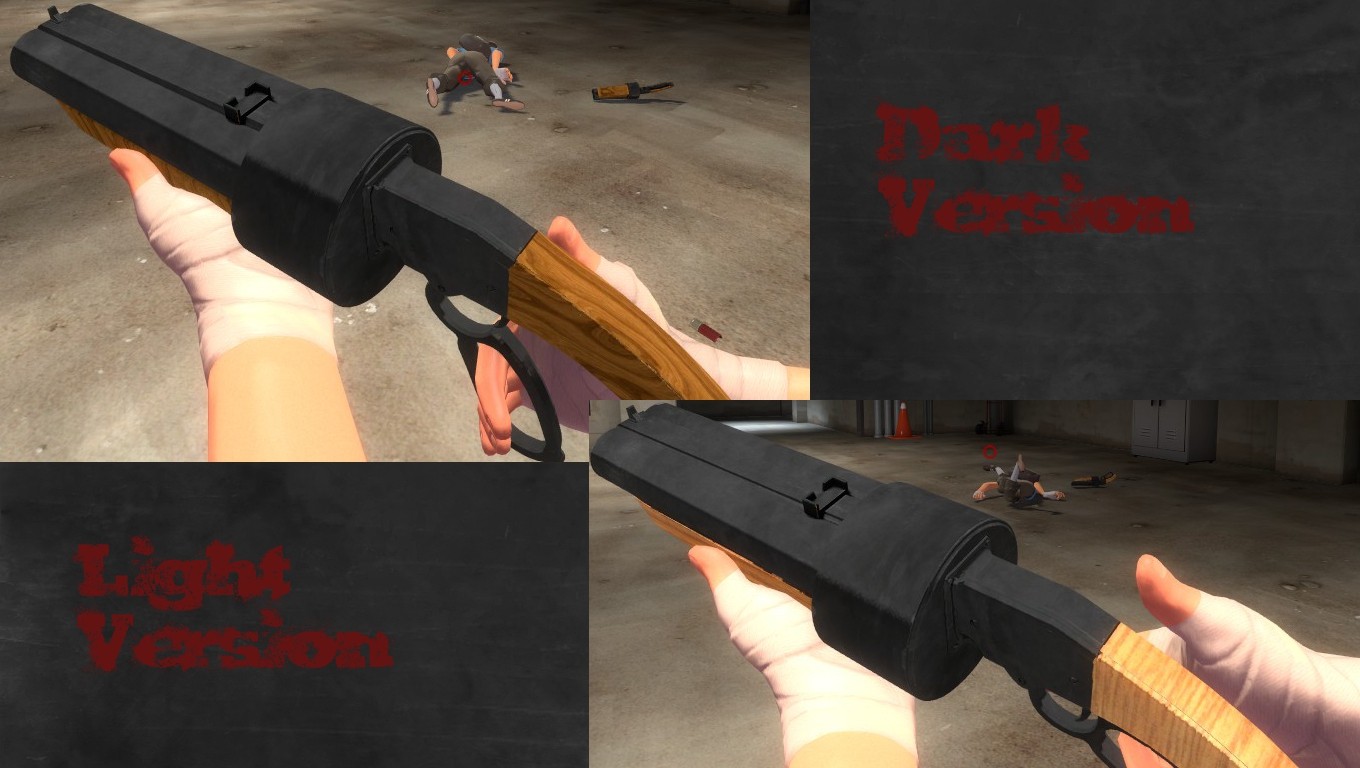 Arachenox's Reworked Scattergun [UPDATED]