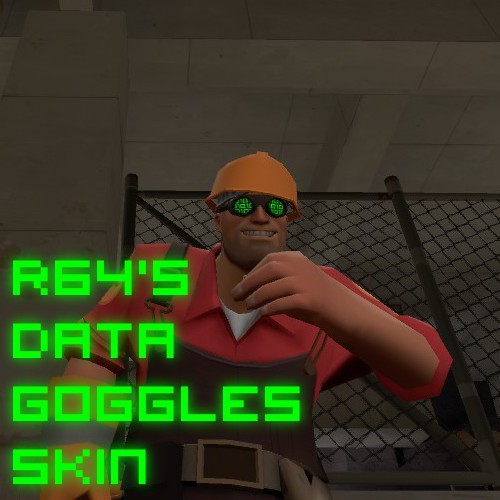 Engineer's Data Goggles *Animated*