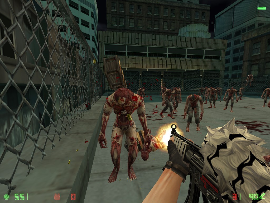 Counter-Strike: Condition Zero Deleted Scenes Walkthrough PART 7 - Thin Ice  