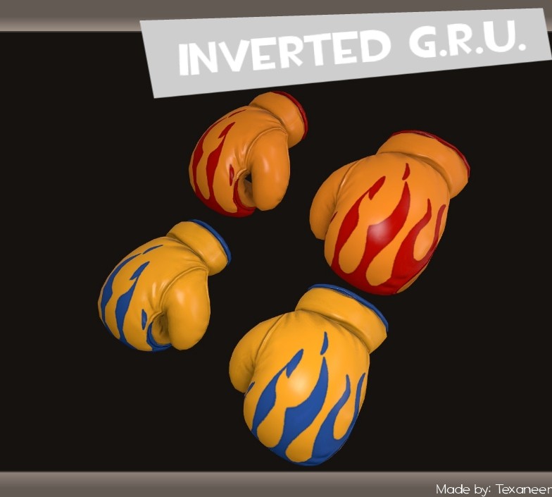 Inverted GRU