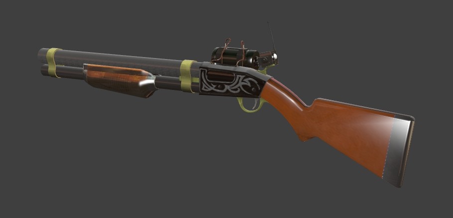Frontier justice skin