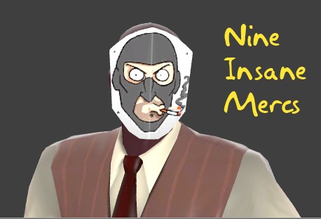 Nine Insane Mercs Masks