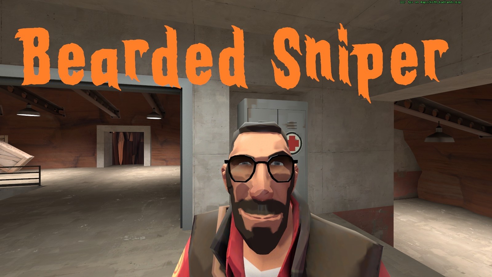 Bearded Sniper