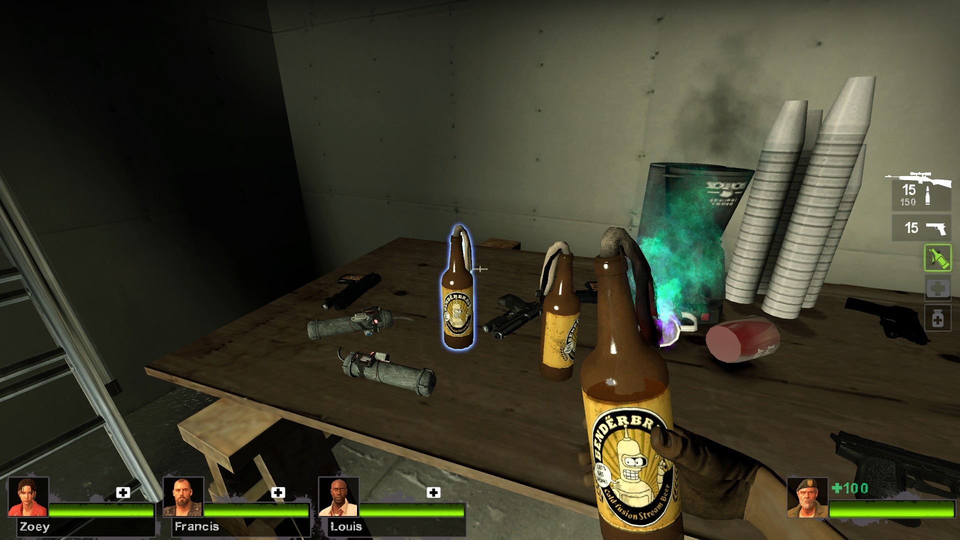 Benderbrau-Bud-Duff-Pawtucket Patriot Molotov [Left 4 Dead] [Mods]